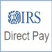 direct pay web page at official IRS website